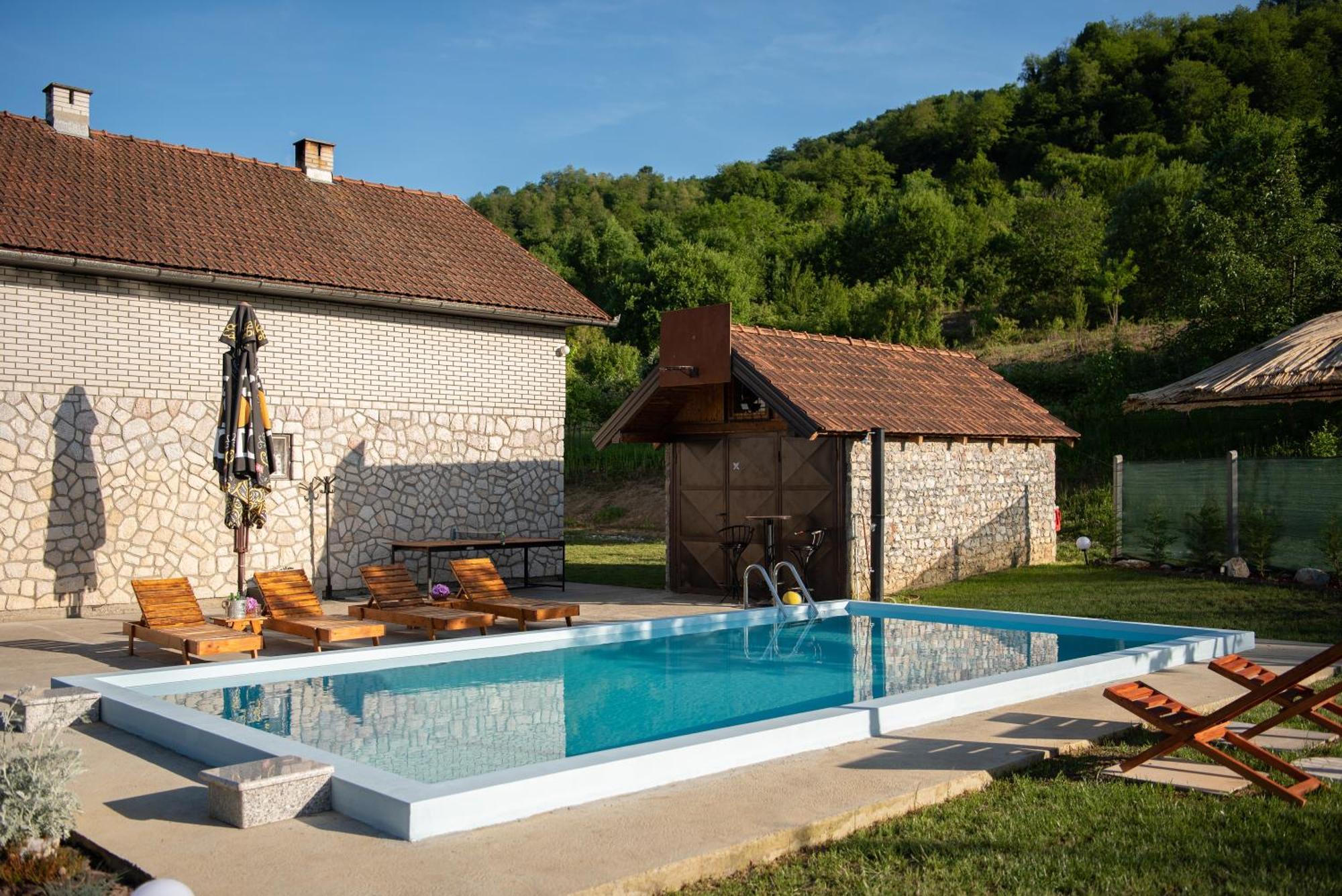 Zelinjski Vidikovac Villa Zvornik Exterior photo